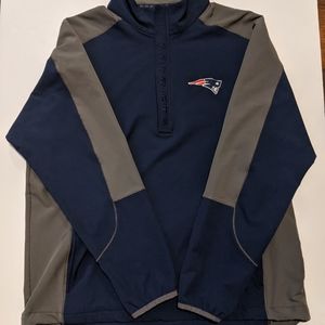 SOLD-New England Patriots NFL Team Apparel Jacket